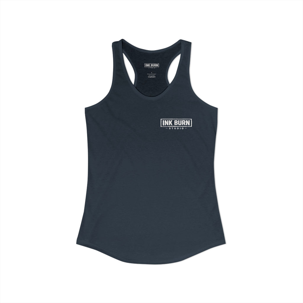 Ink Burn Original Women's Racerback Tank