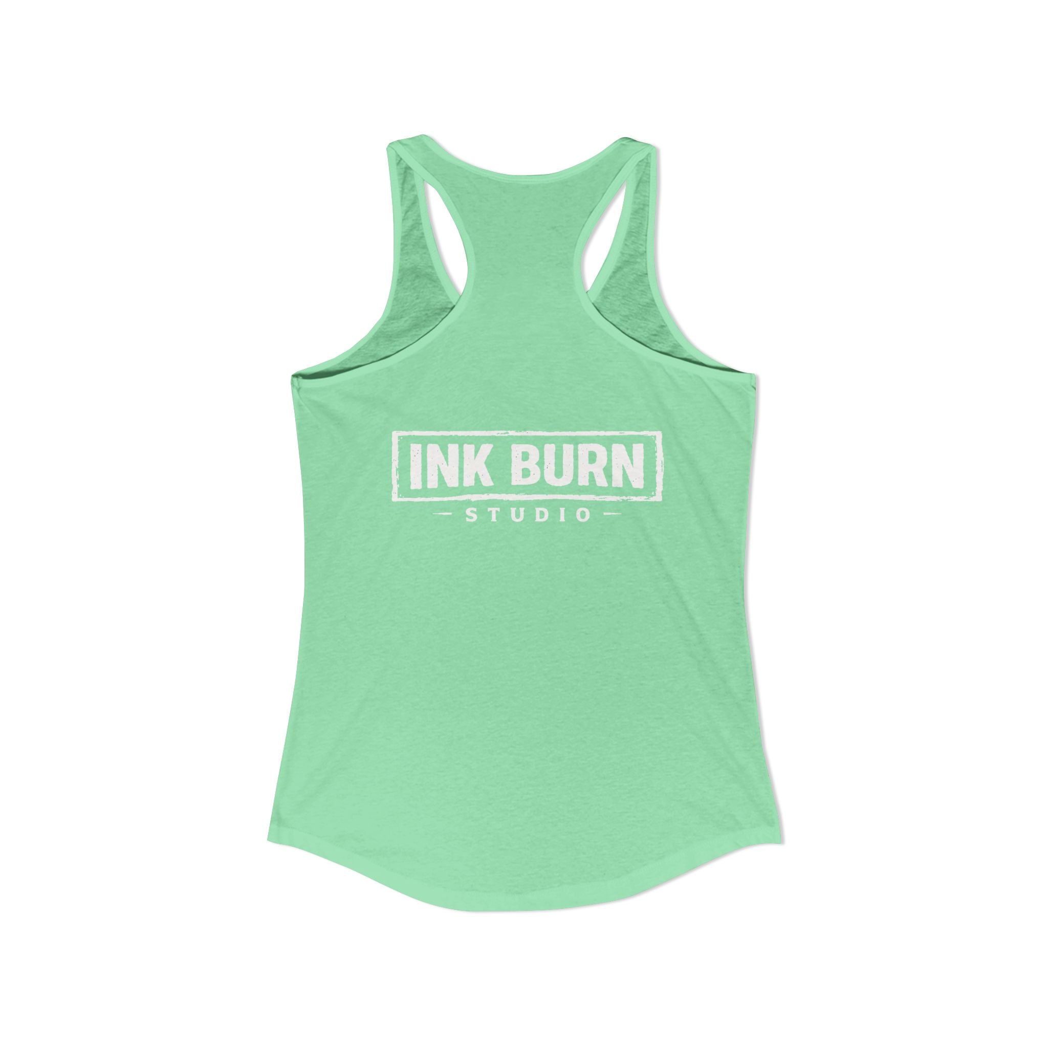 Ink Burn Original Women's Racerback Tank