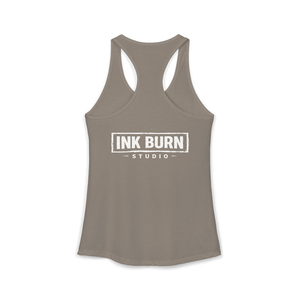 Ink Burn Original Women's Racerback Tank