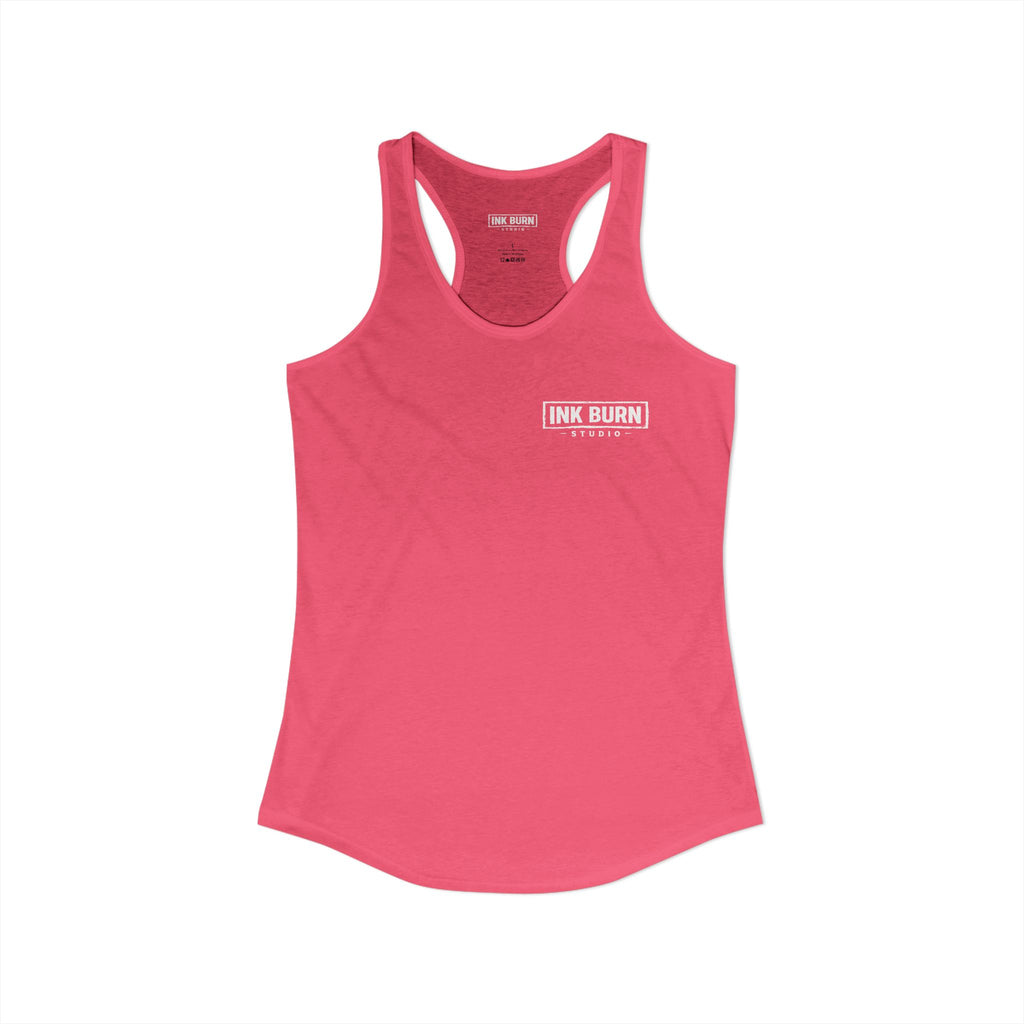 Ink Burn Original Women's Racerback Tank