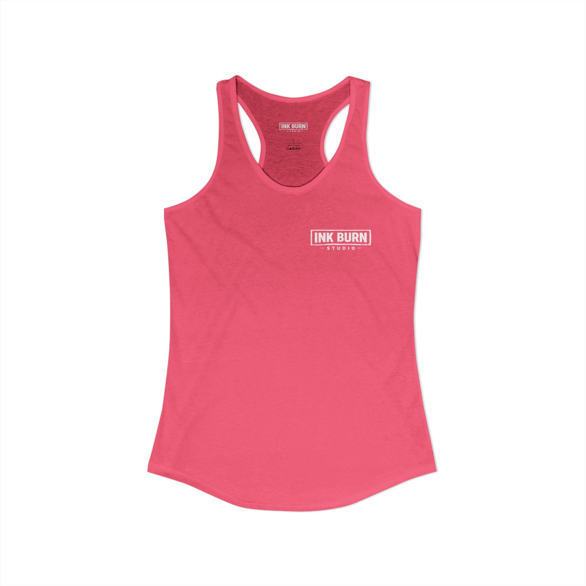 Ink Burn Original Women's Racerback Tank