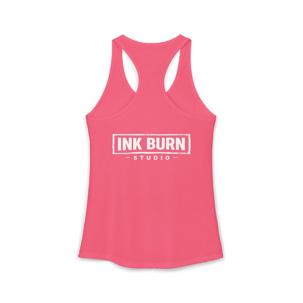 Ink Burn Original Women's Racerback Tank