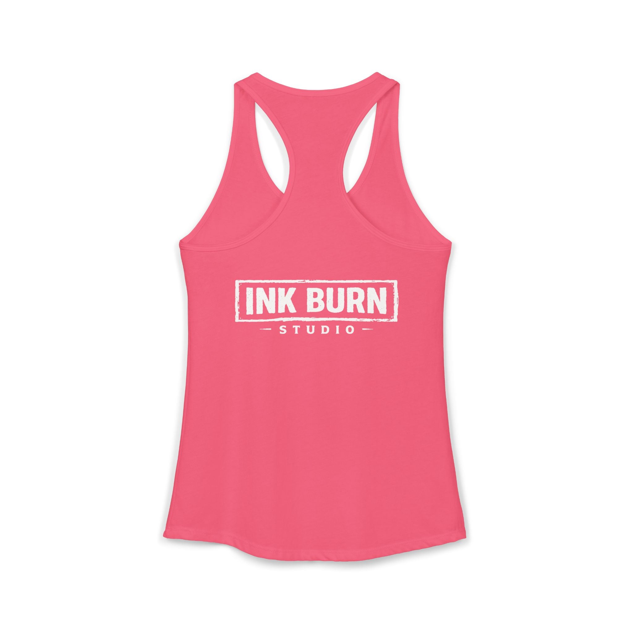 Ink Burn Original Women's Racerback Tank