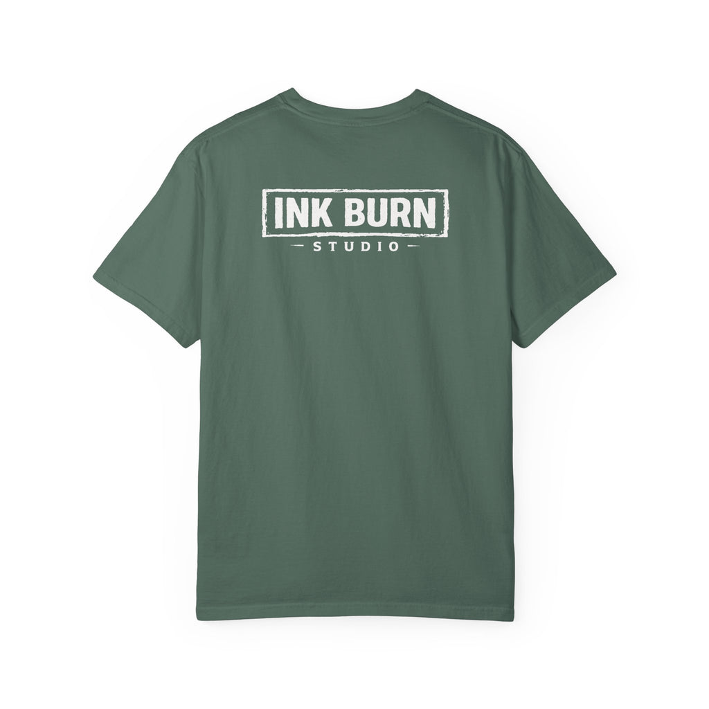 INK Burn Graphic T-Shirt