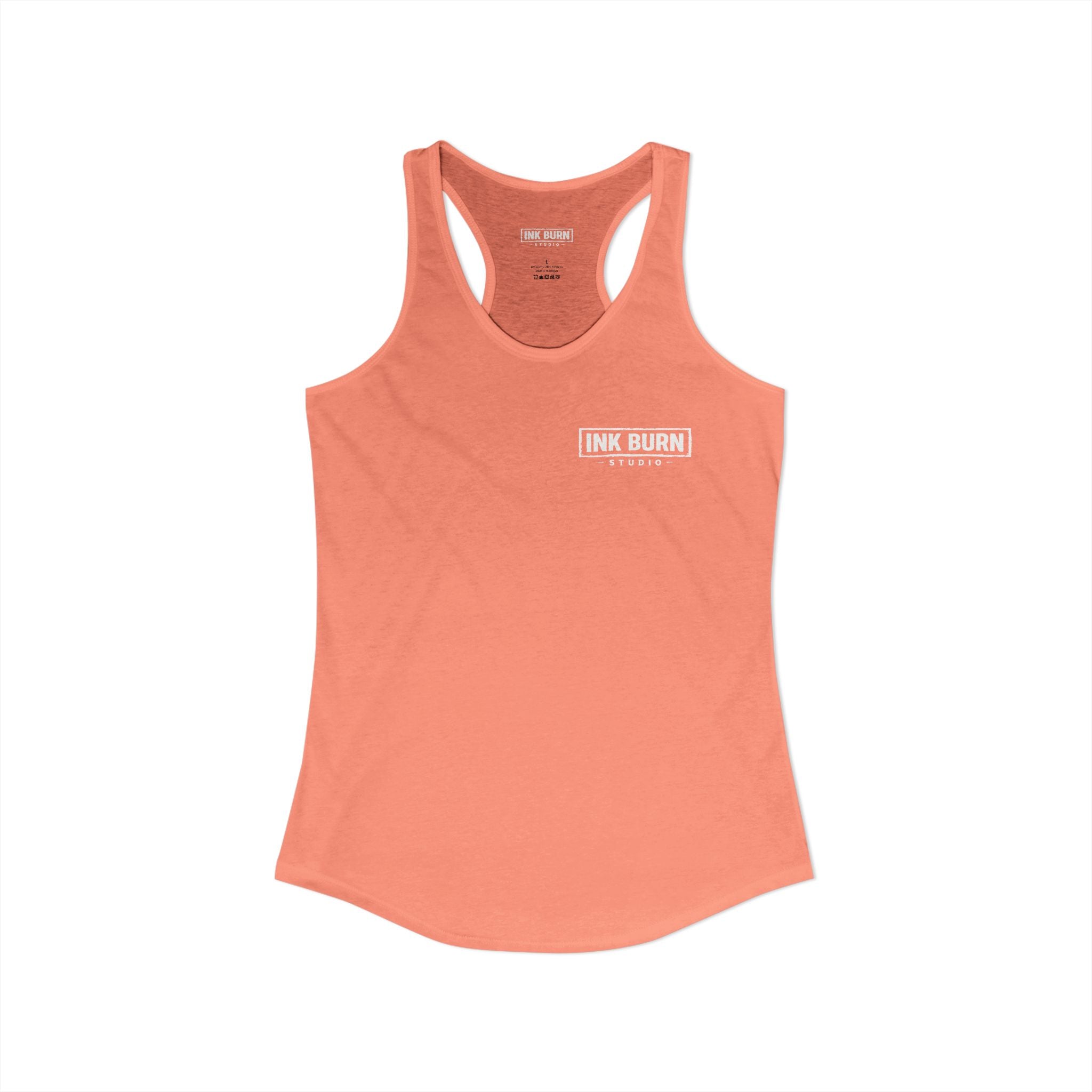 Ink Burn Original Women's Racerback Tank