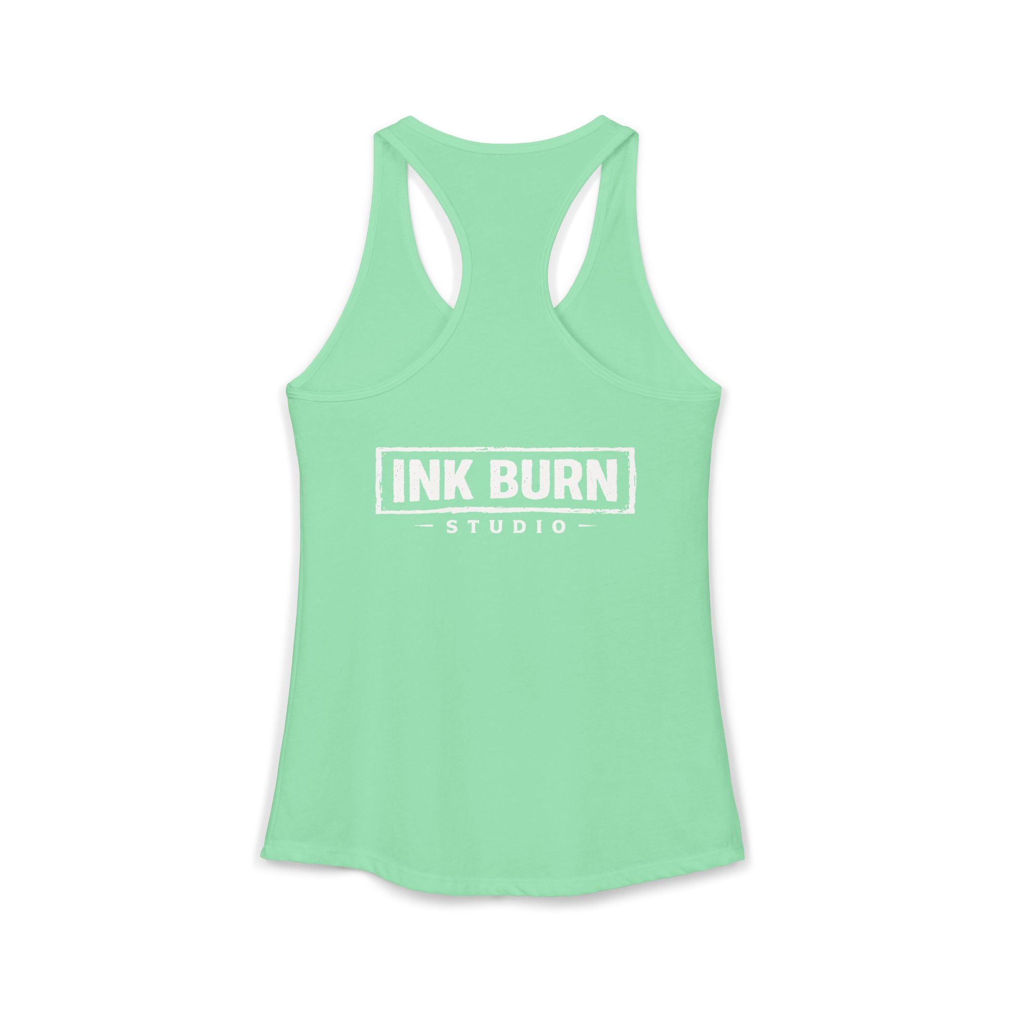 Ink Burn Original Women's Racerback Tank