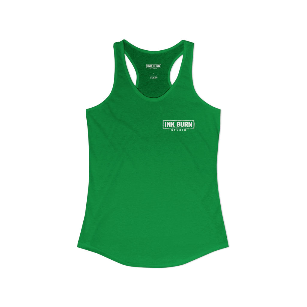 Ink Burn Original Women's Racerback Tank