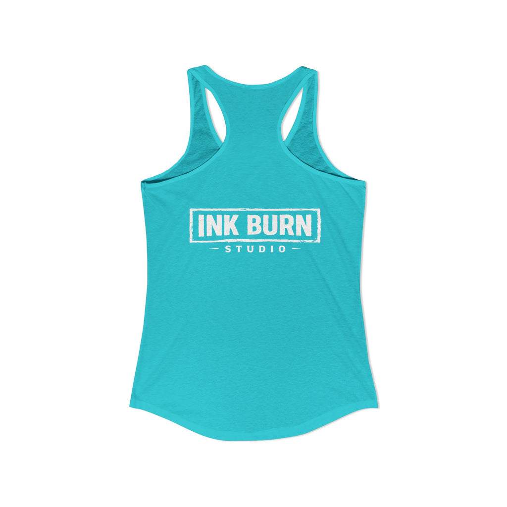 Ink Burn Original Women's Racerback Tank