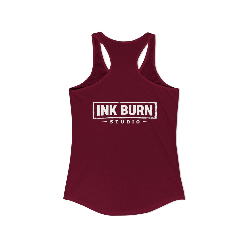 Ink Burn Original Women's Racerback Tank