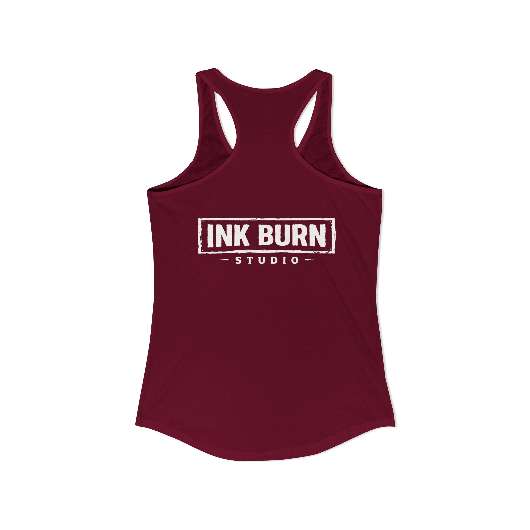 Ink Burn Original Women's Racerback Tank