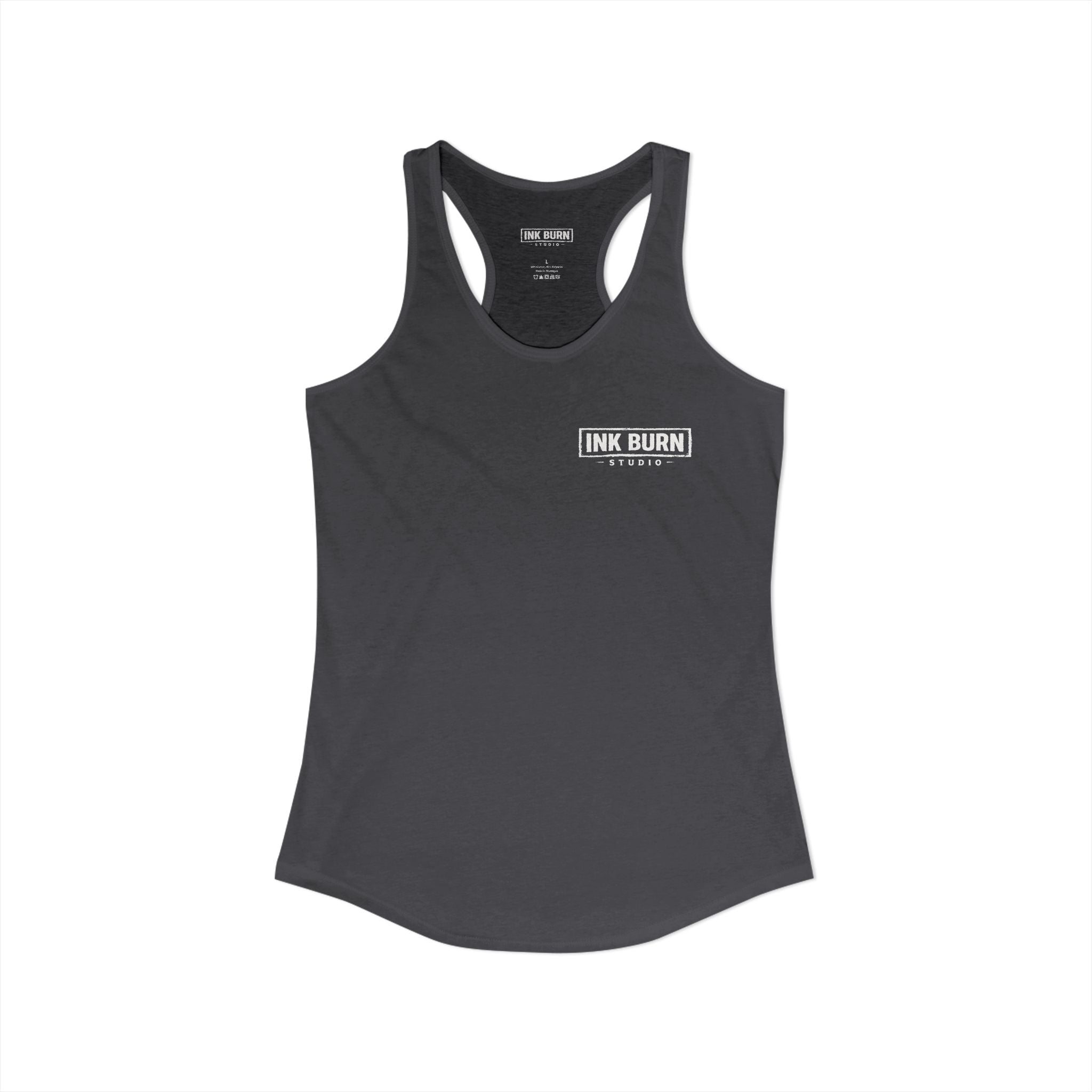 Ink Burn Original Women's Racerback Tank