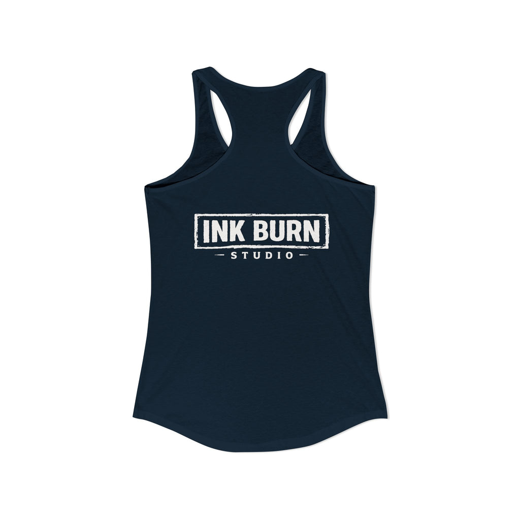 Ink Burn Original Women's Racerback Tank
