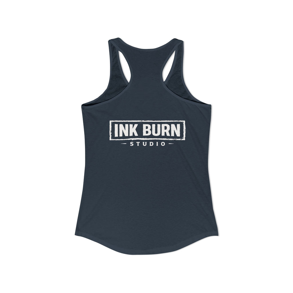Ink Burn Original Women's Racerback Tank