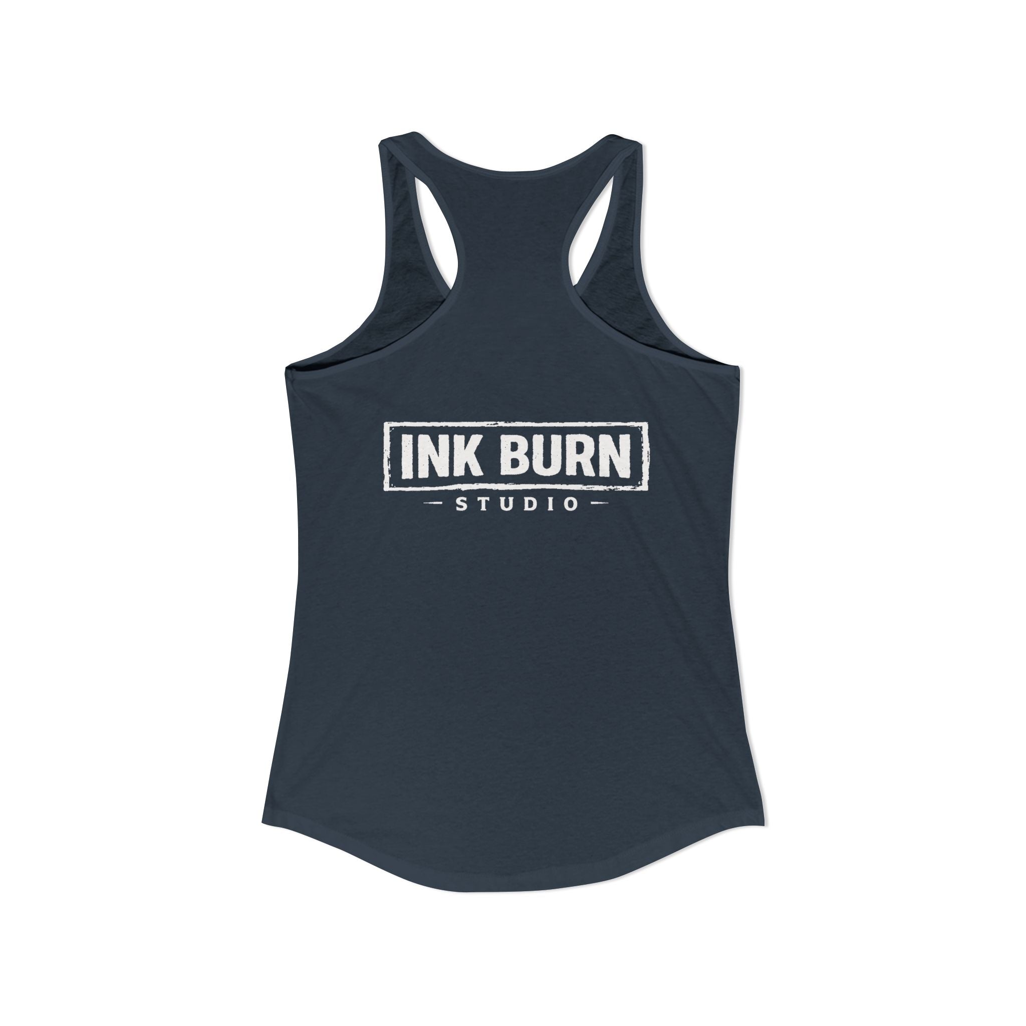 Ink Burn Original Women's Racerback Tank