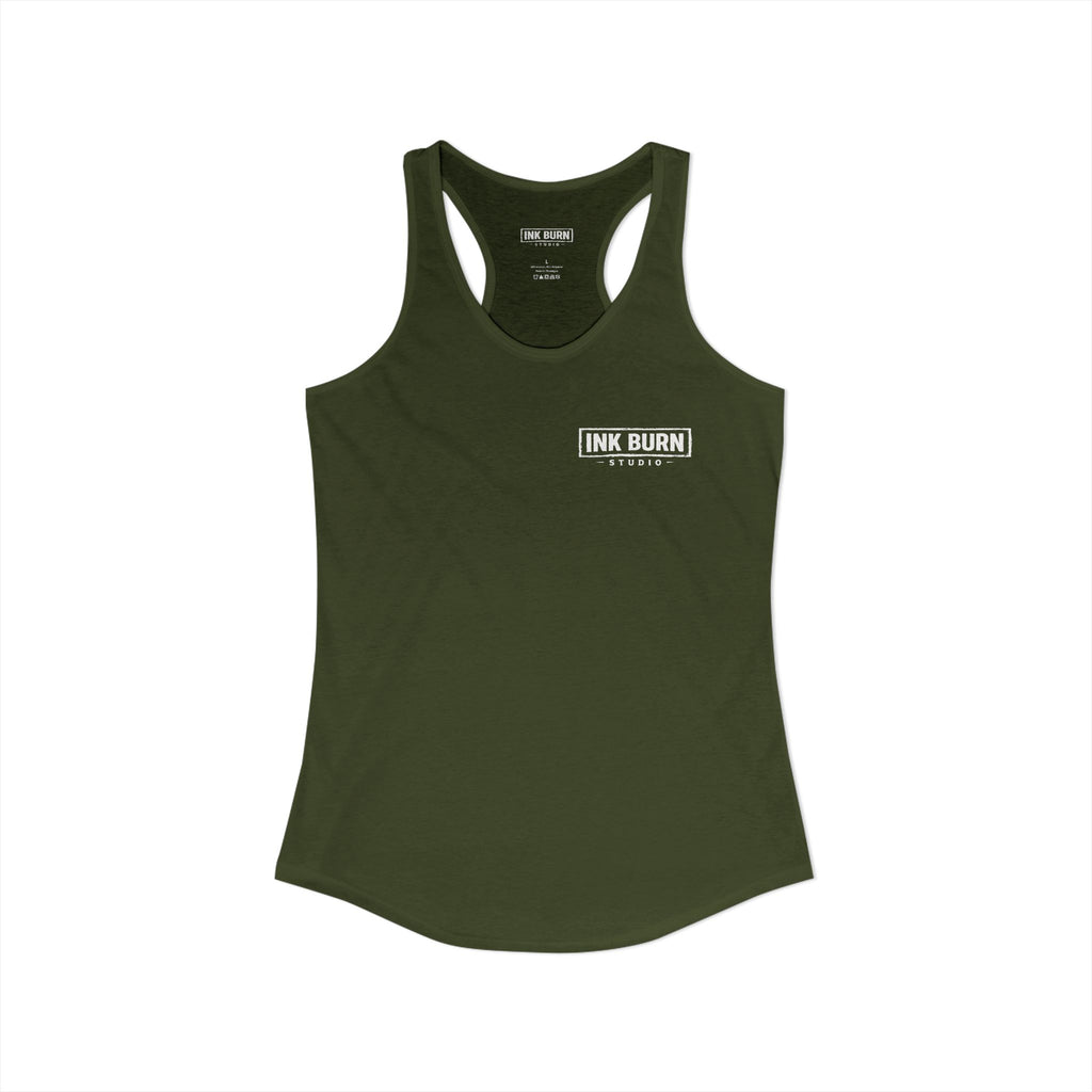 Ink Burn Original Women's Racerback Tank