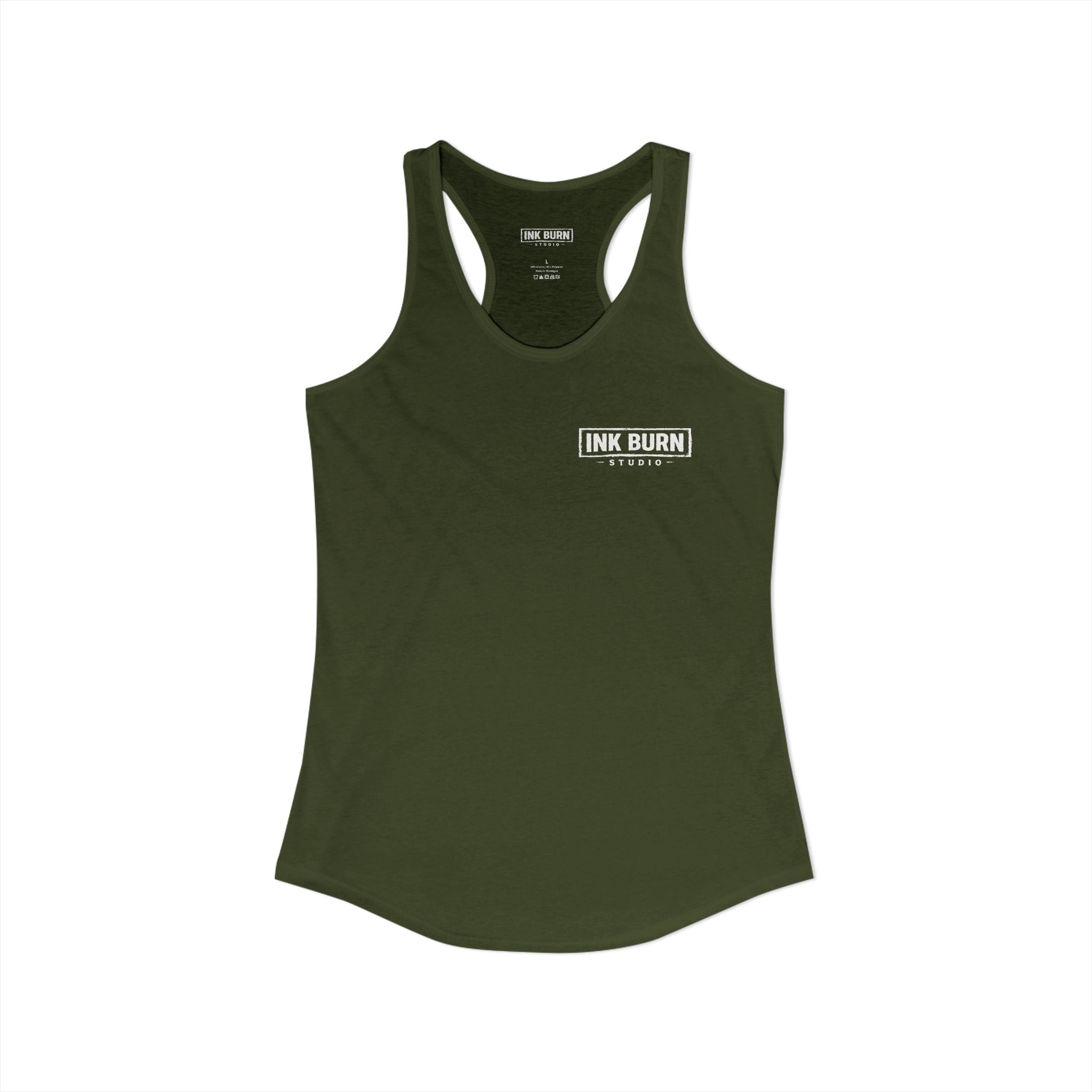 Ink Burn Original Women's Racerback Tank
