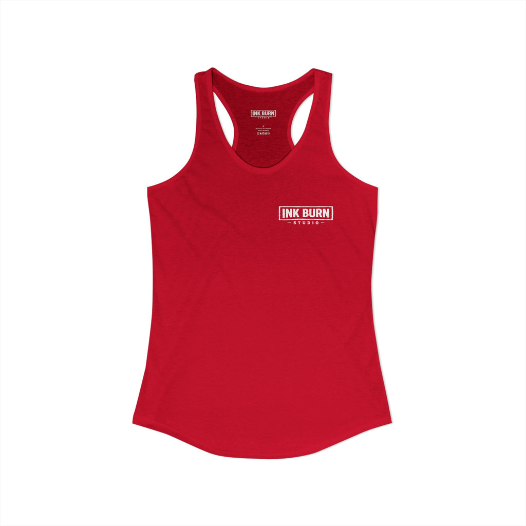 Ink Burn Original Women's Racerback Tank