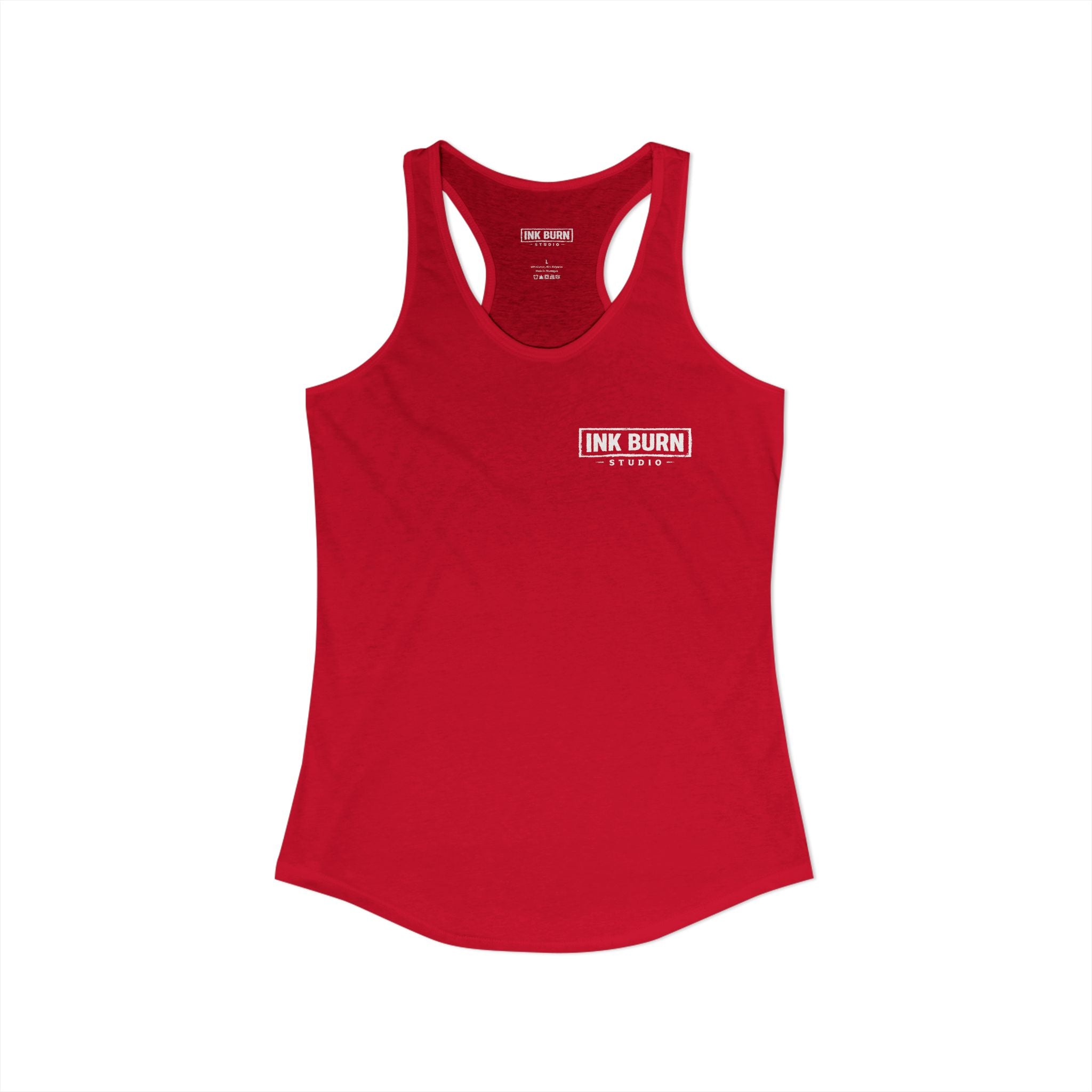 Ink Burn Original Women's Racerback Tank