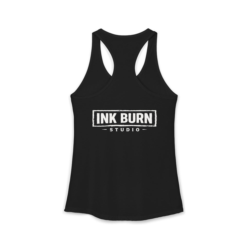 Ink Burn Original Women's Racerback Tank