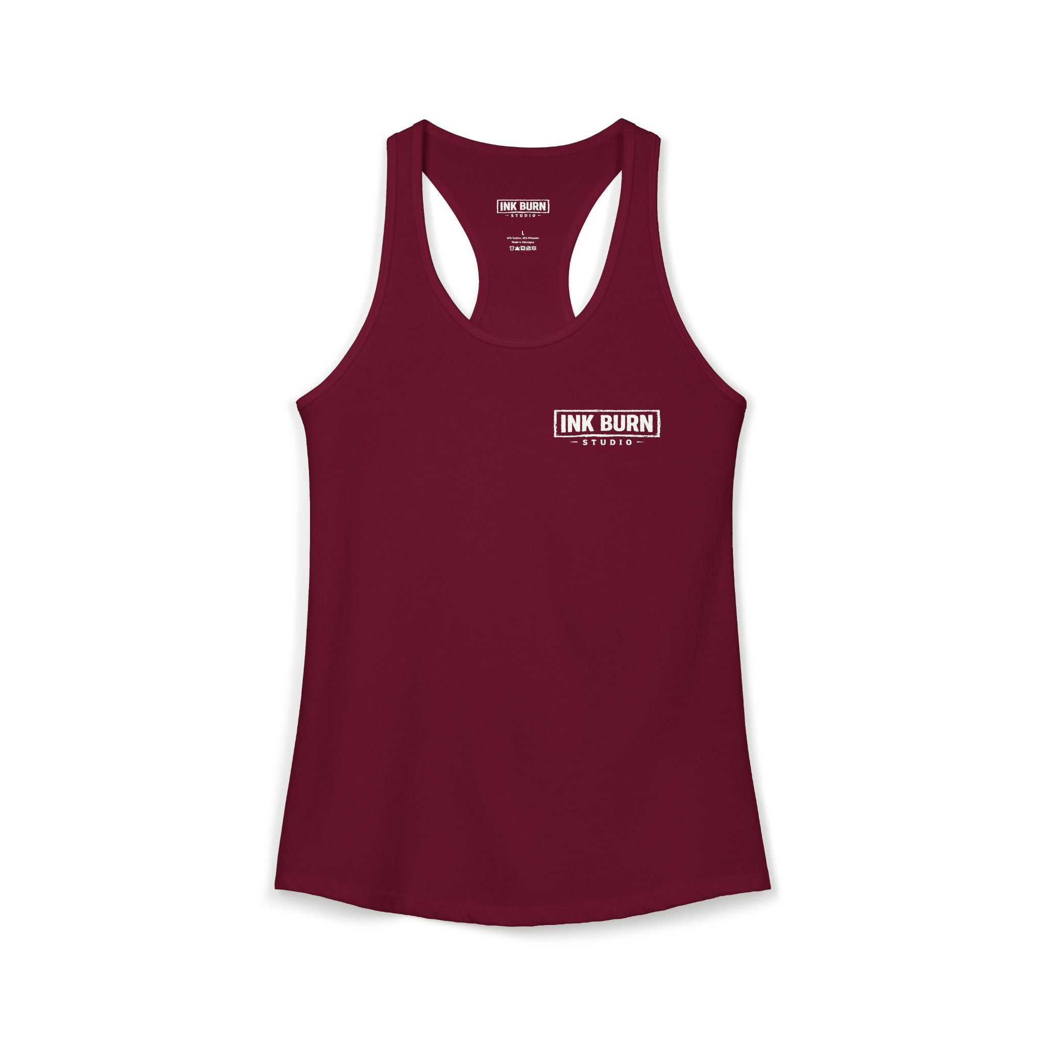 Ink Burn Original Women's Racerback Tank