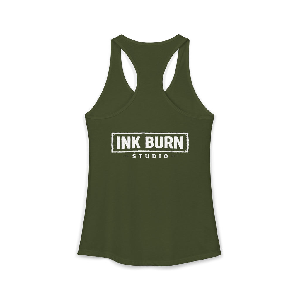 Ink Burn Original Women's Racerback Tank