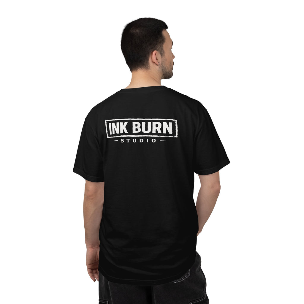INK Burn Graphic T-Shirt
