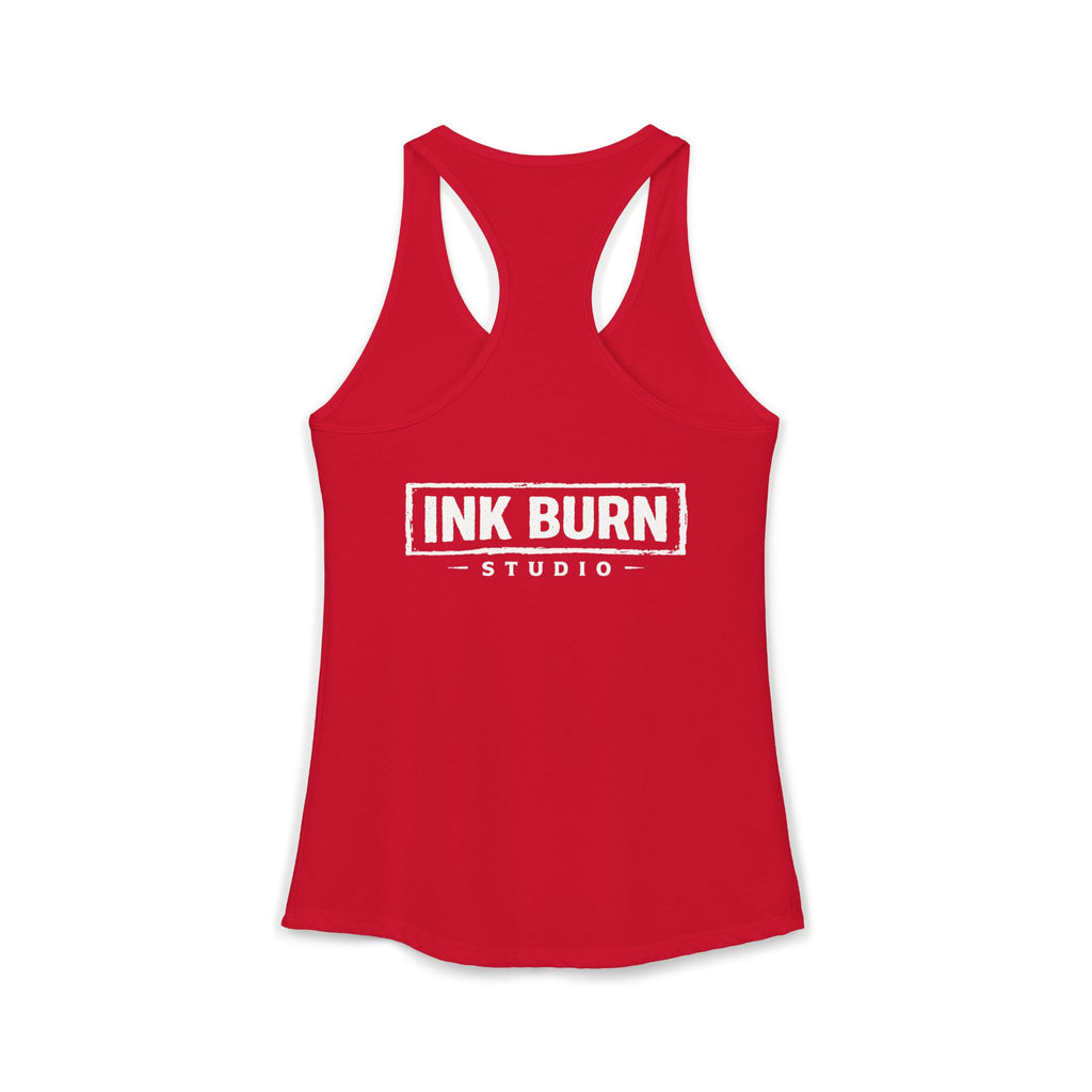 Ink Burn Original Women's Racerback Tank