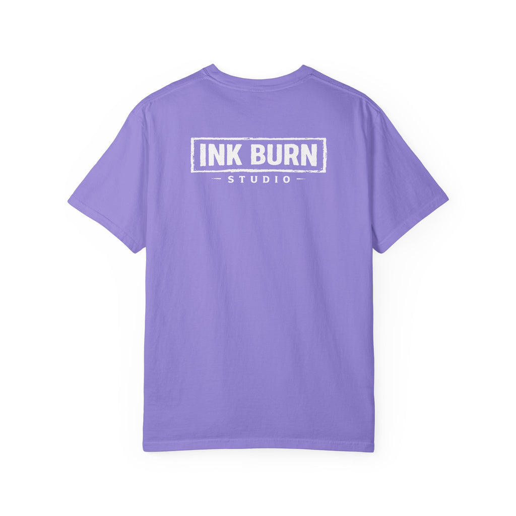 INK Burn Graphic T-Shirt