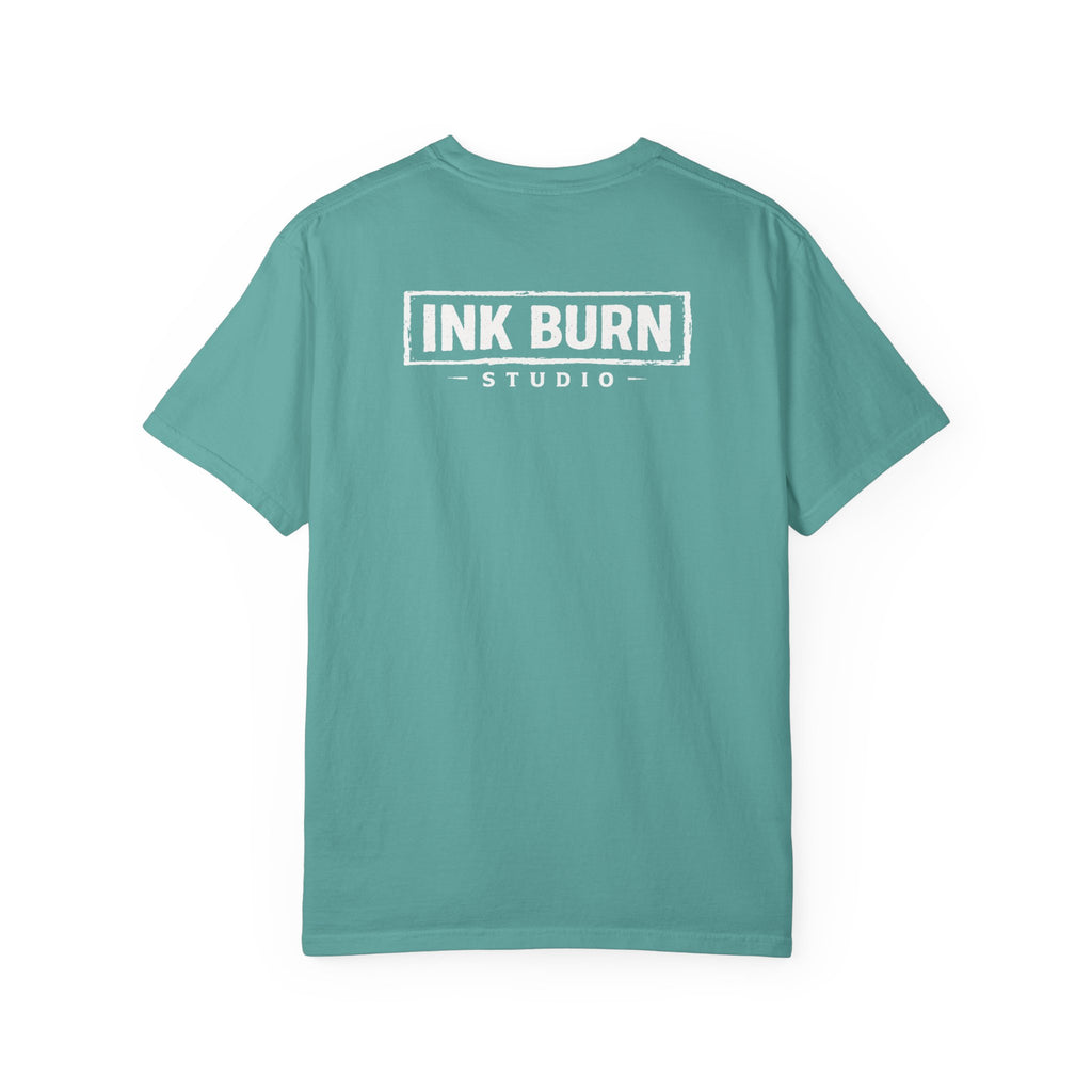 INK Burn Graphic T-Shirt