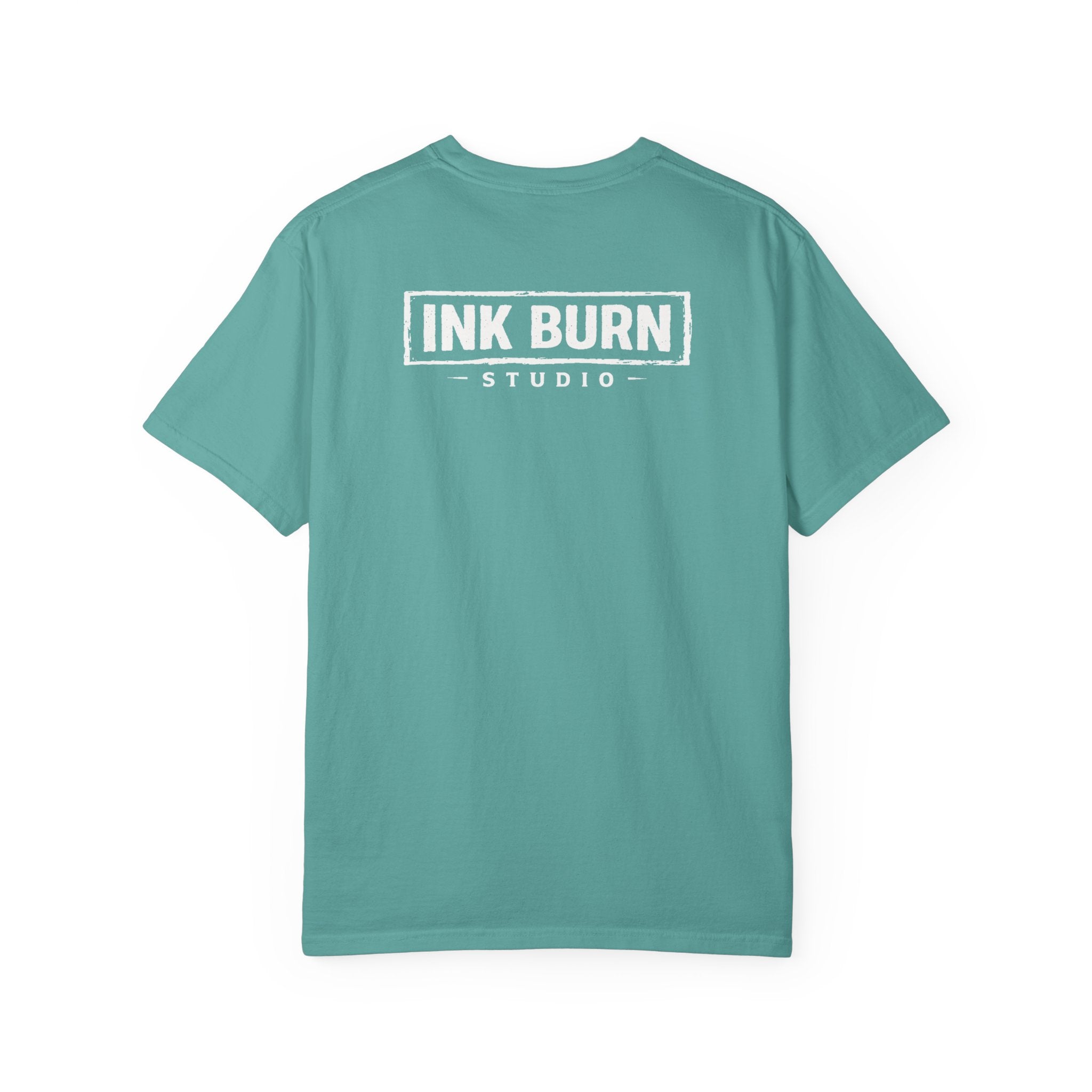 INK Burn Graphic T-Shirt