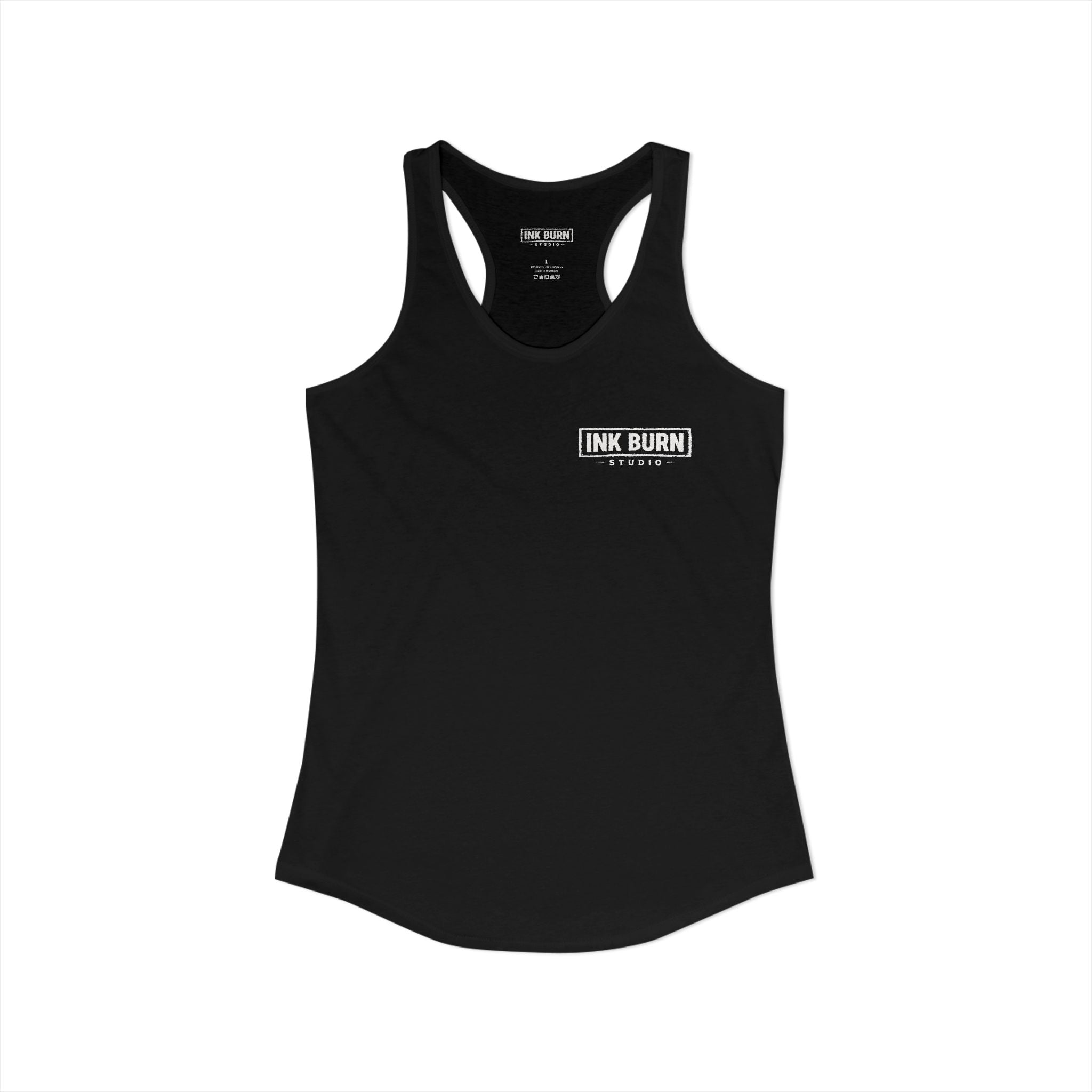 Ink Burn Original Women's Racerback Tank