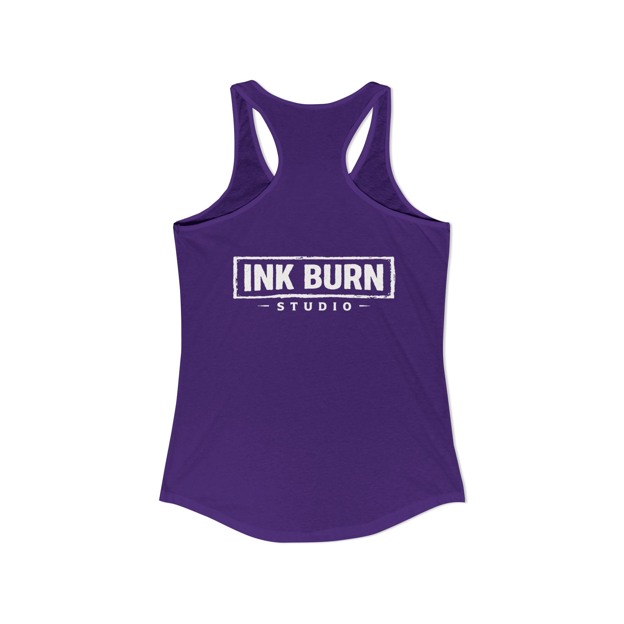 Ink Burn Original Women's Racerback Tank