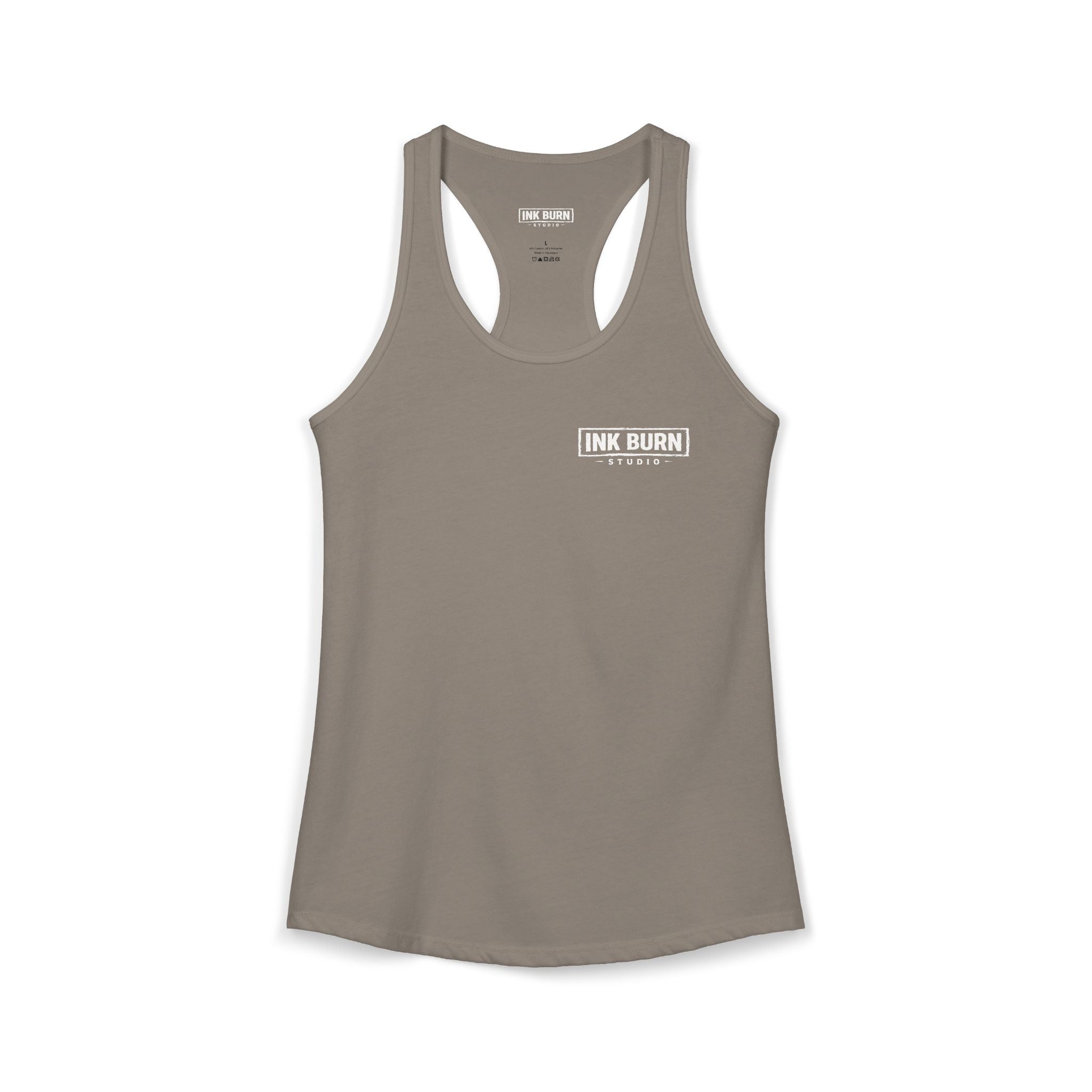 Ink Burn Original Women's Racerback Tank