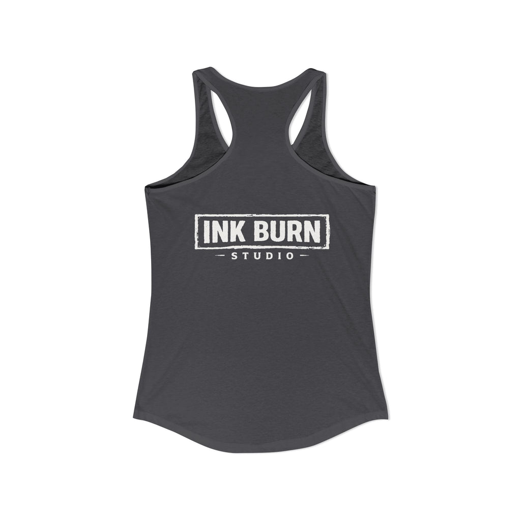 Ink Burn Original Women's Racerback Tank