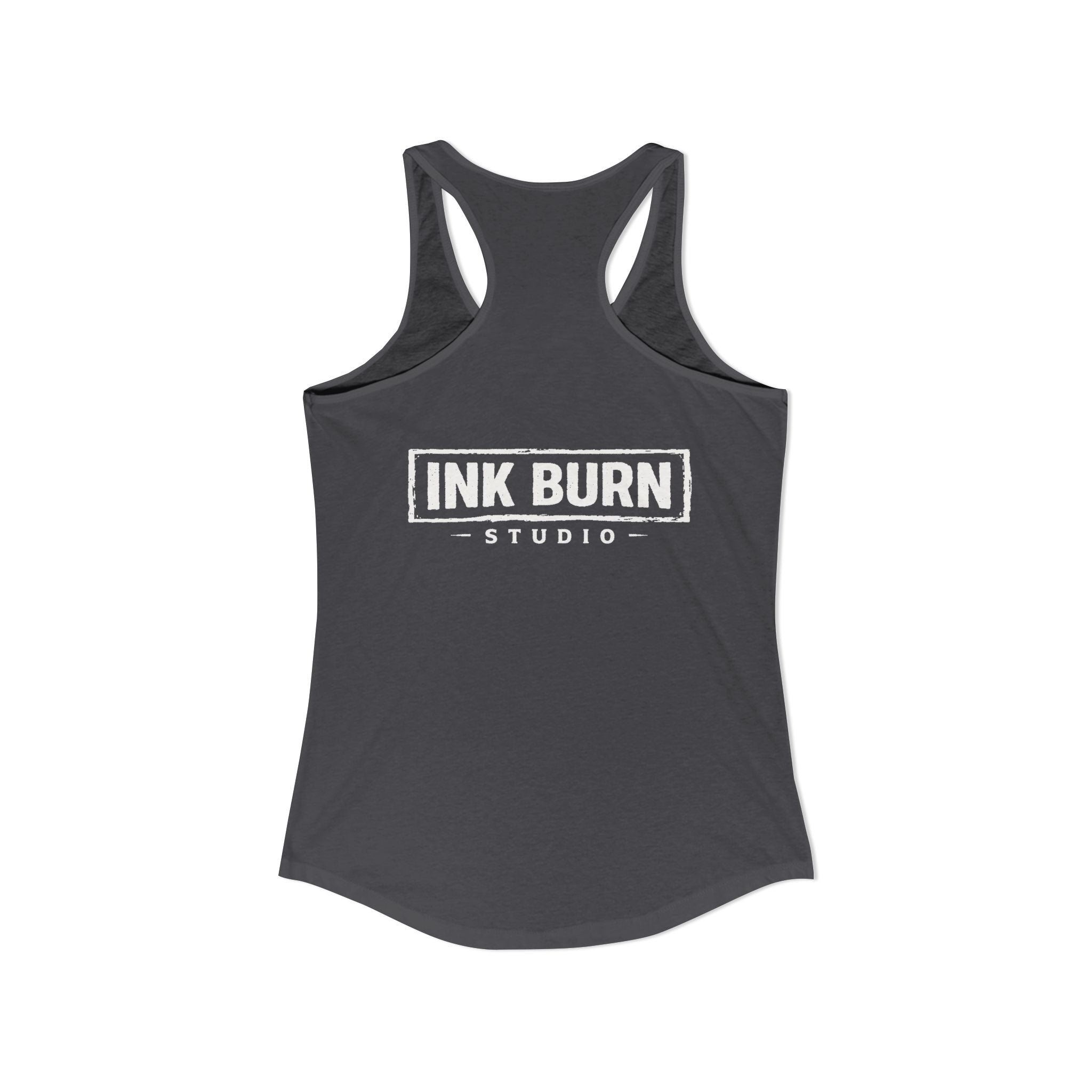 Ink Burn Original Women's Racerback Tank