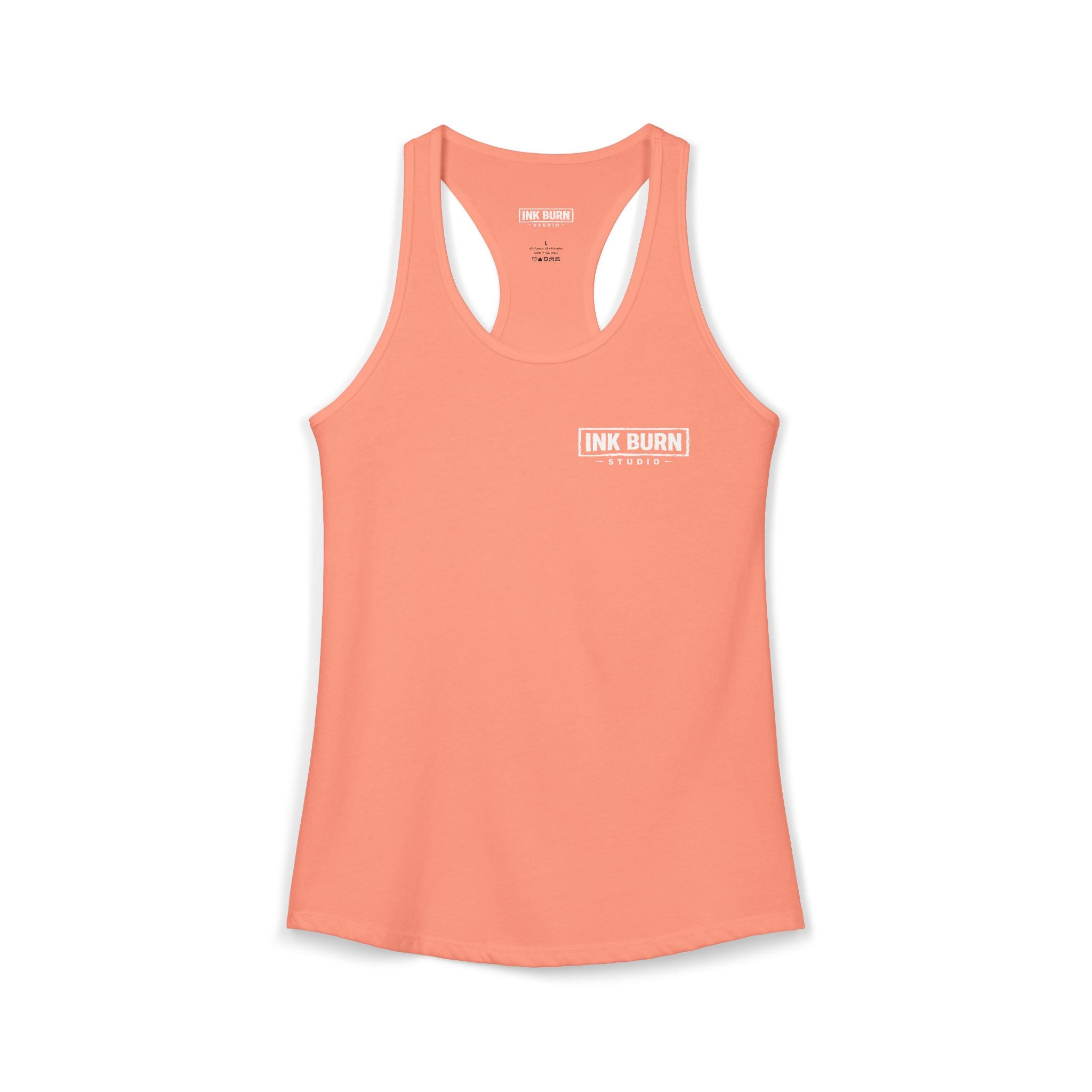 Ink Burn Original Women's Racerback Tank