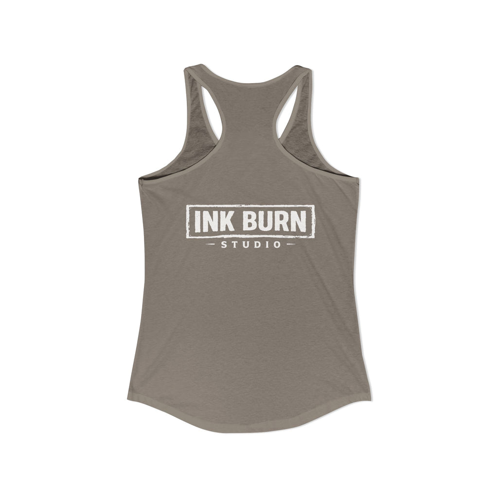 Ink Burn Original Women's Racerback Tank