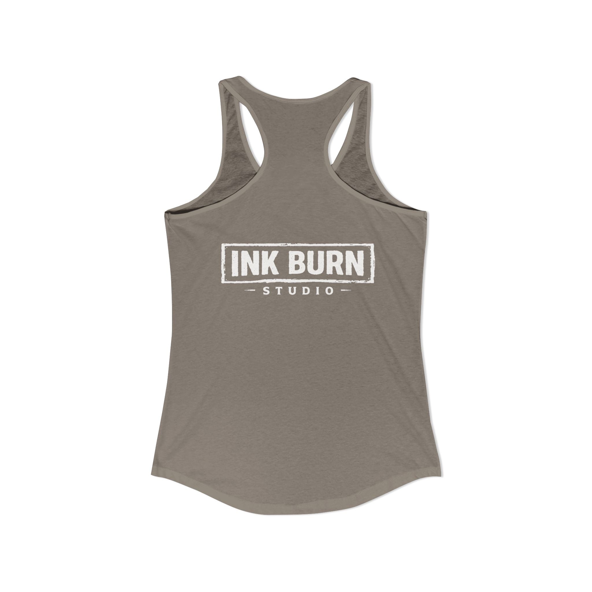 Ink Burn Original Women's Racerback Tank