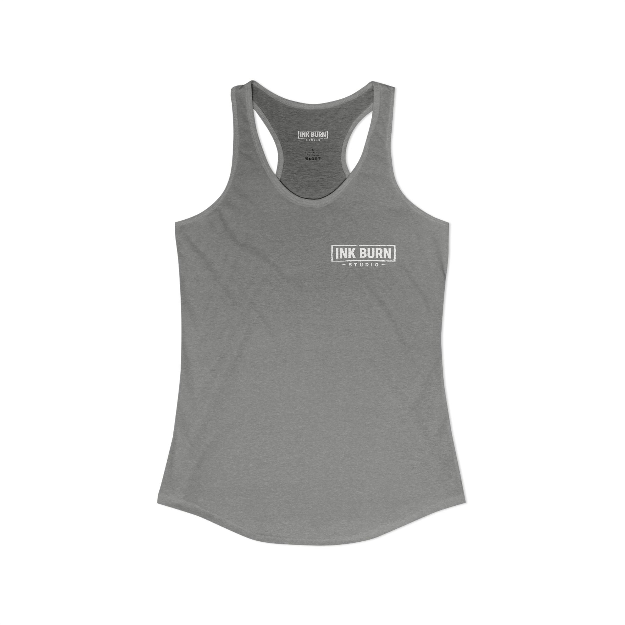 Ink Burn Original Women's Racerback Tank