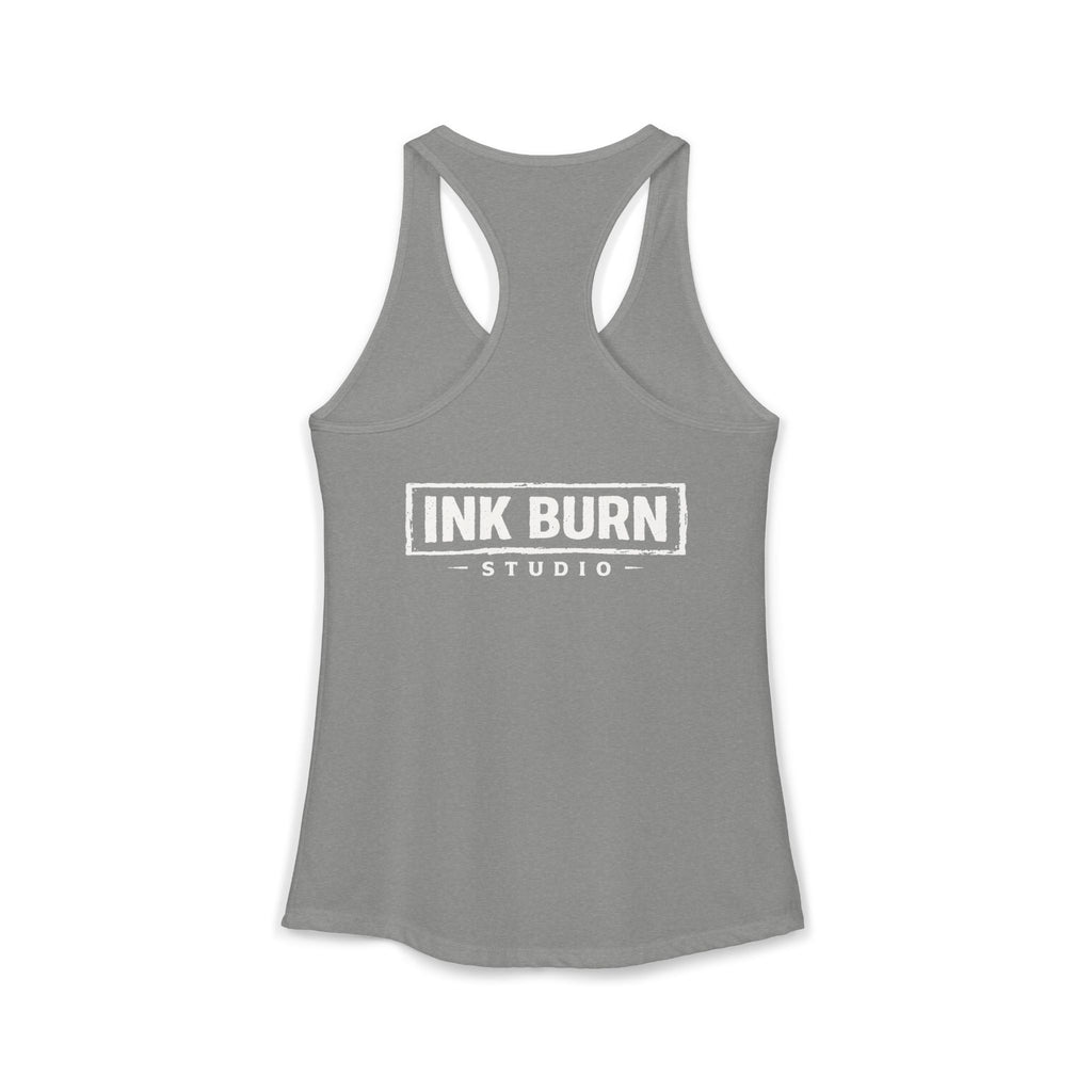 Ink Burn Original Women's Racerback Tank