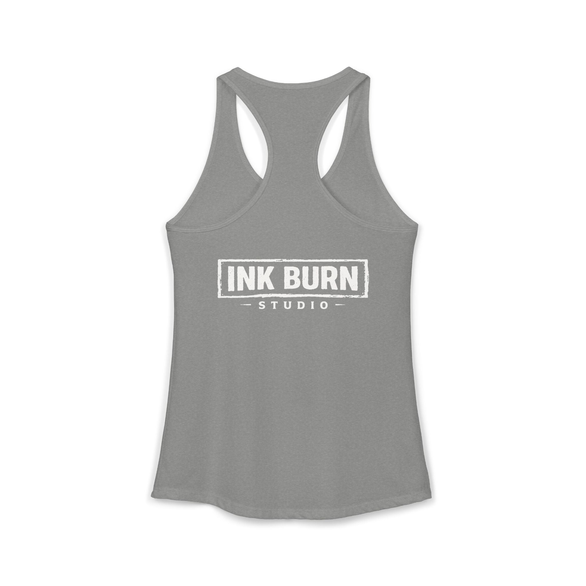 Ink Burn Original Women's Racerback Tank