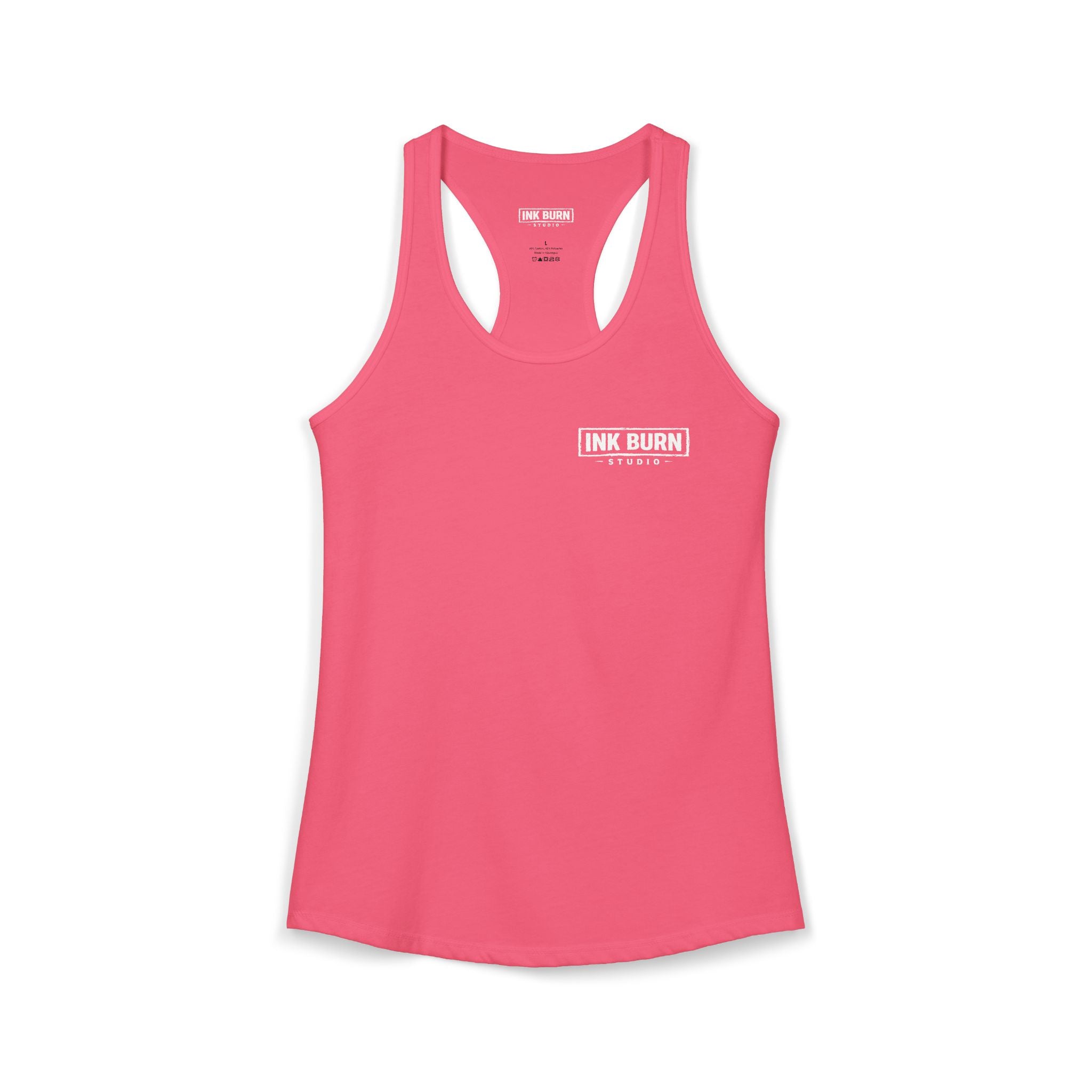 Ink Burn Original Women's Racerback Tank