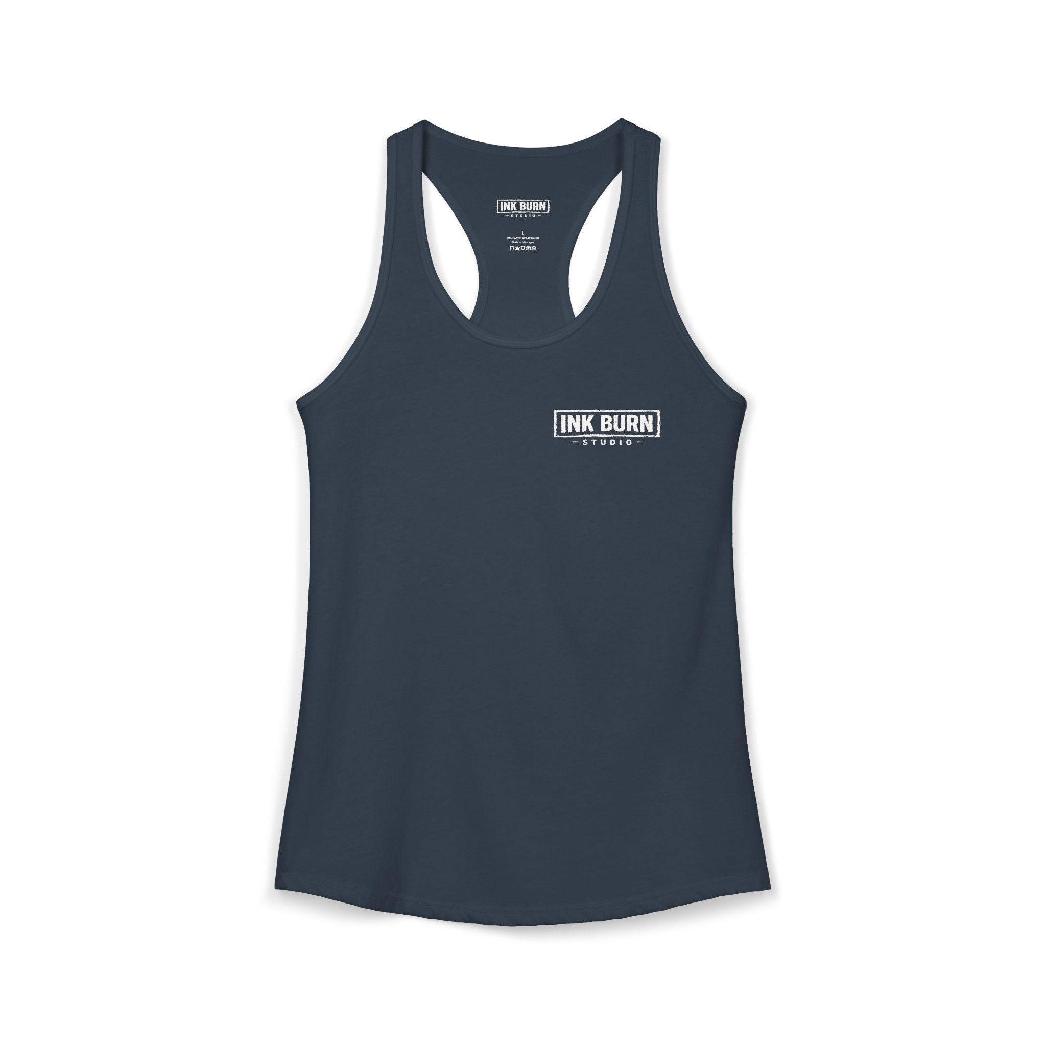 Ink Burn Original Women's Racerback Tank