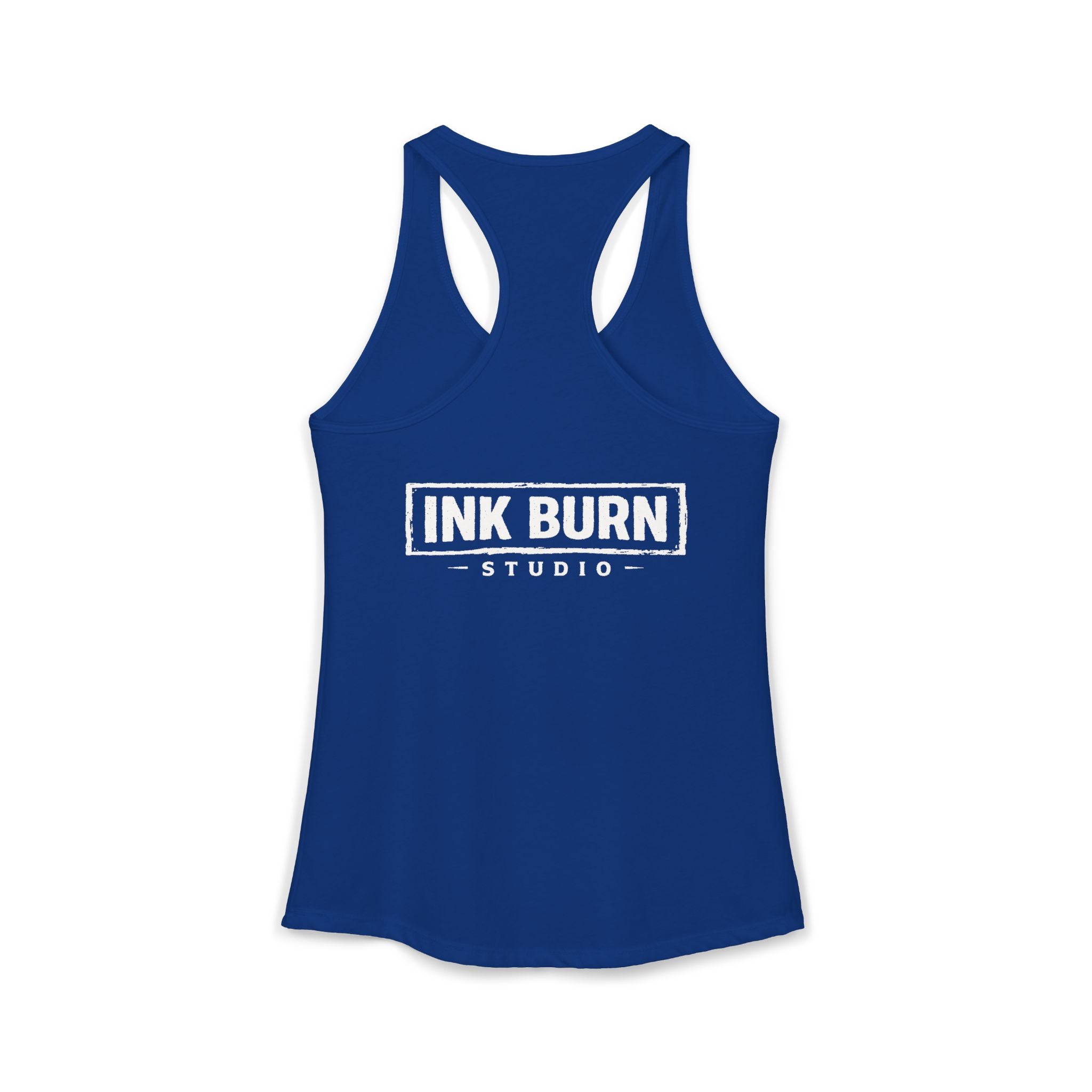 Ink Burn Original Women's Racerback Tank
