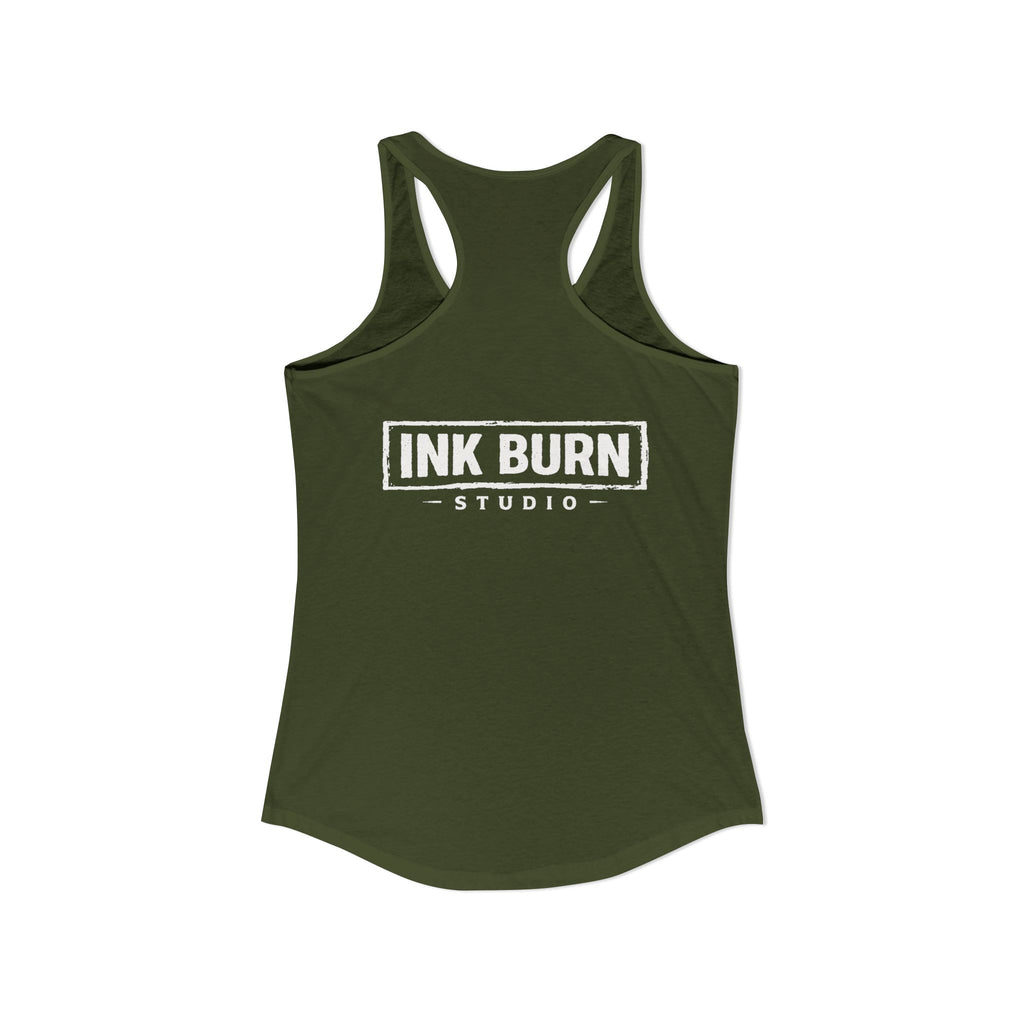 Ink Burn Original Women's Racerback Tank