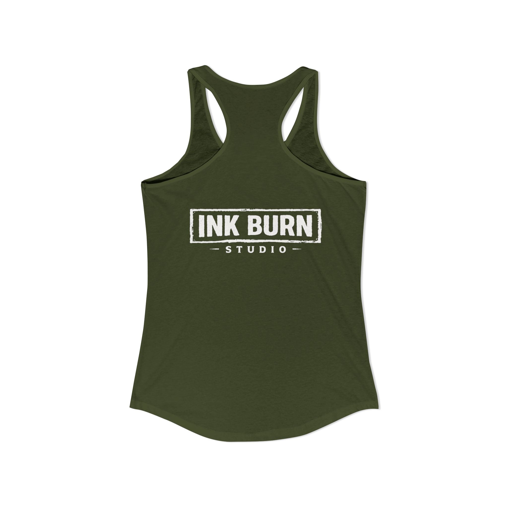 Ink Burn Original Women's Racerback Tank