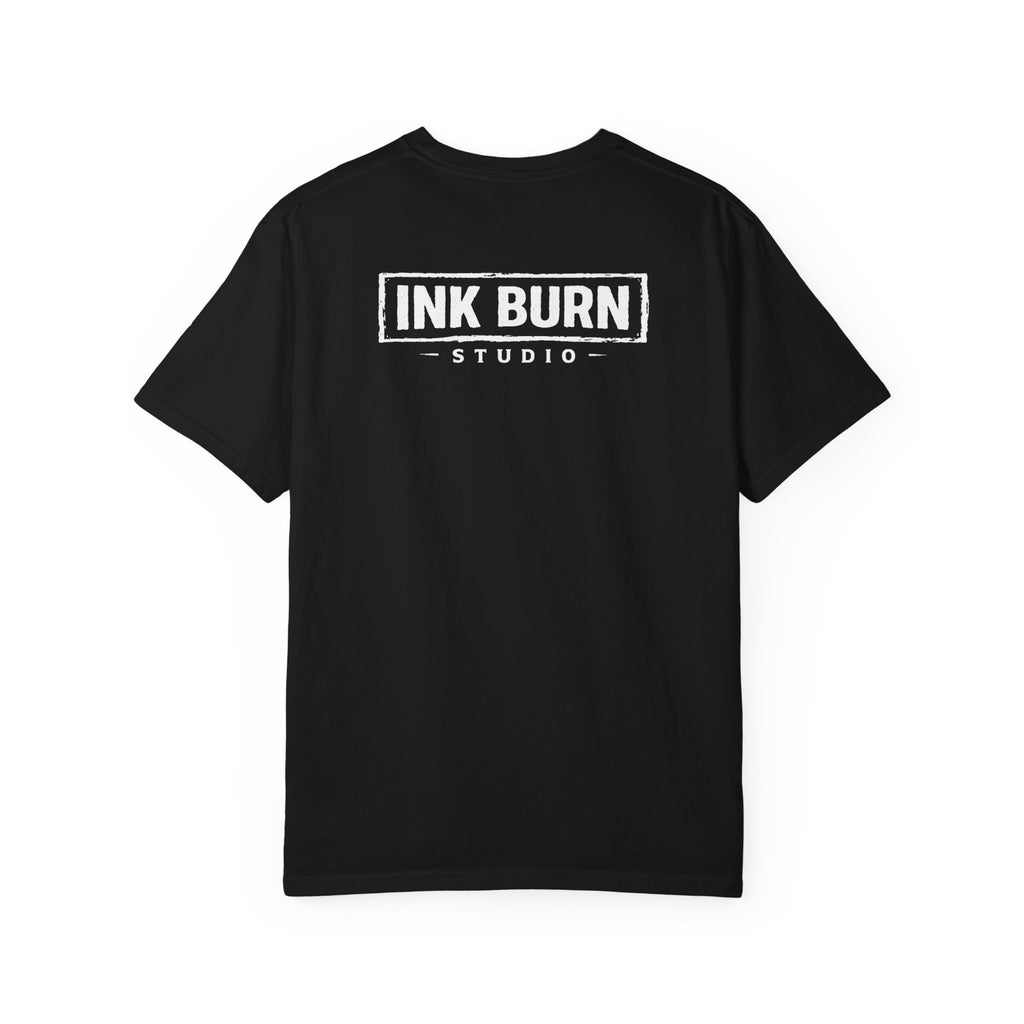 INK Burn Graphic T-Shirt