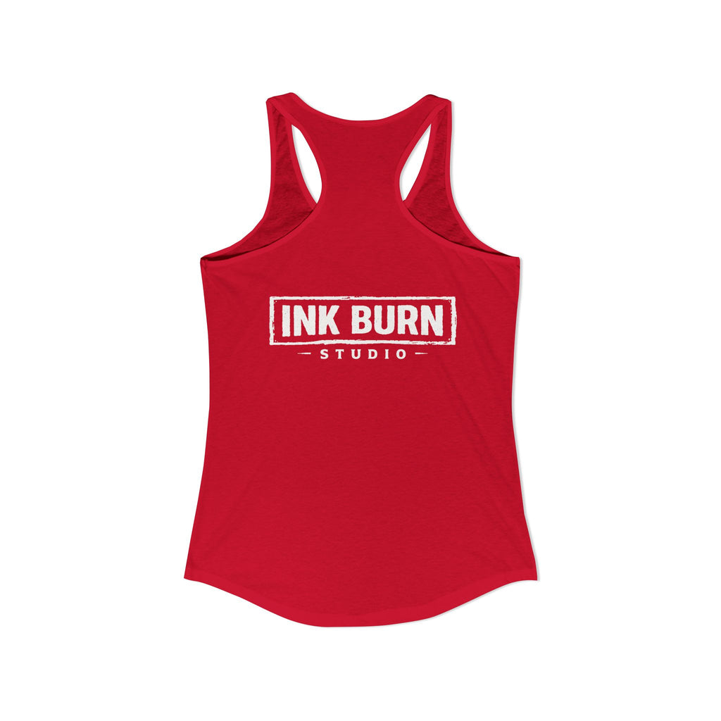 Ink Burn Original Women's Racerback Tank