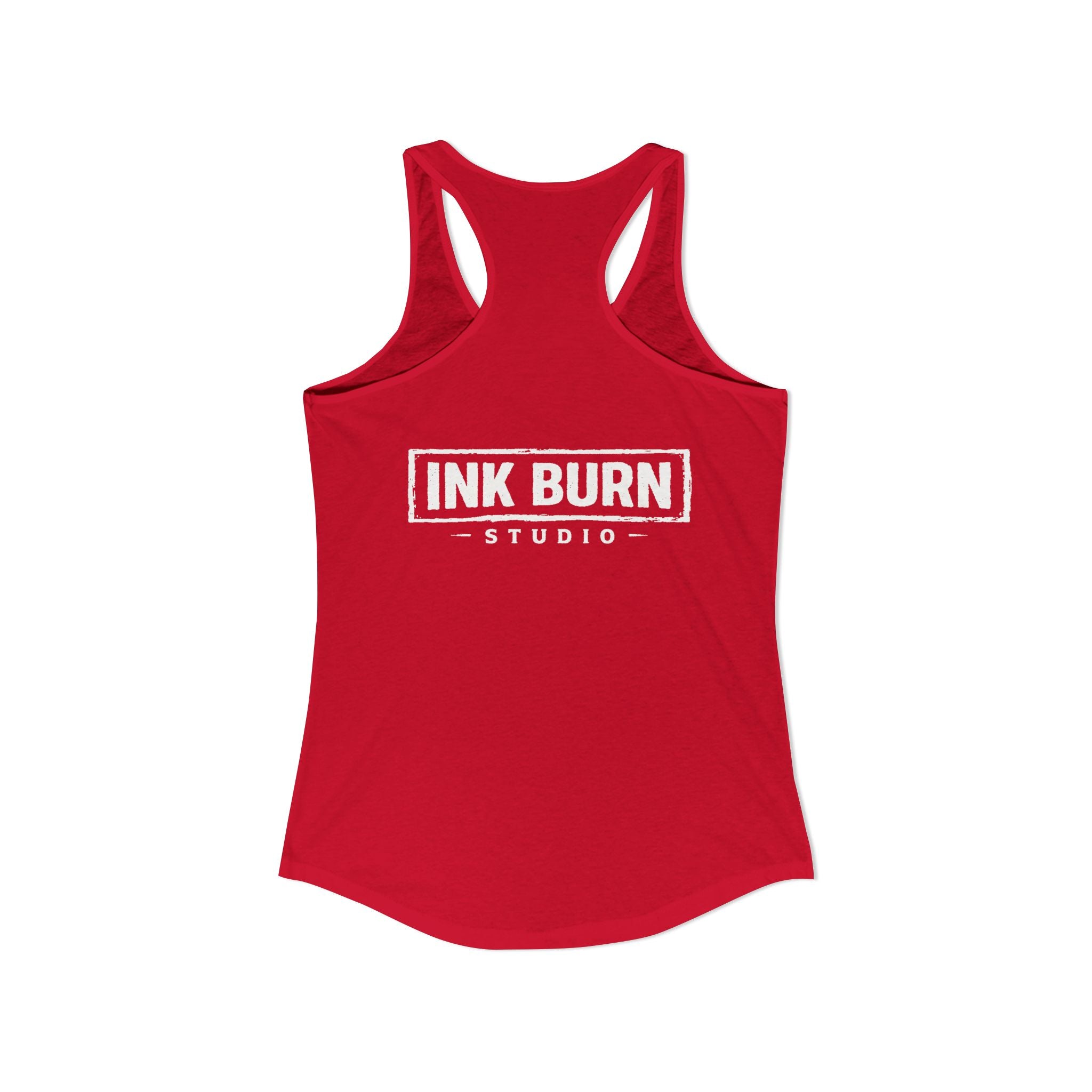 Ink Burn Original Women's Racerback Tank