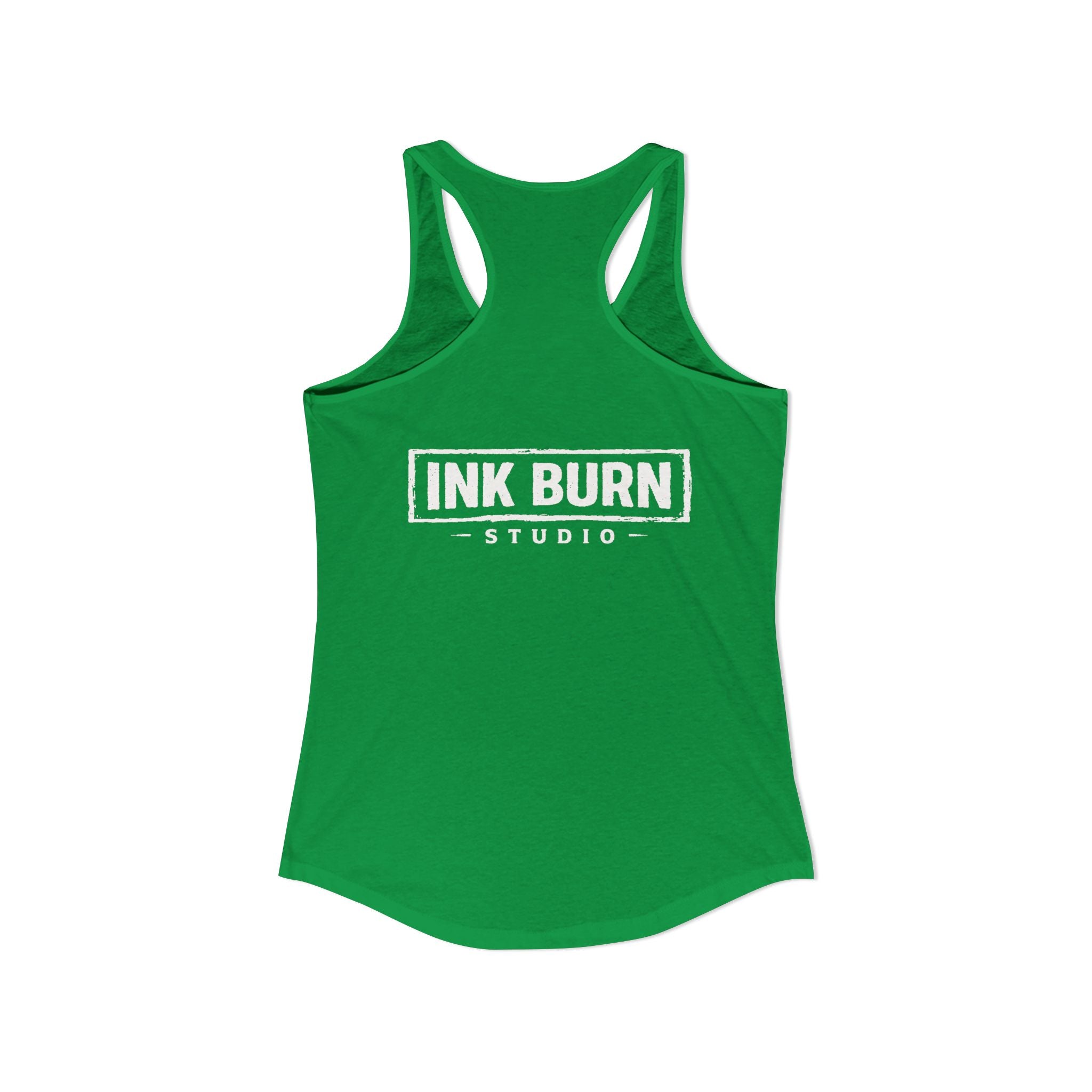 Ink Burn Original Women's Racerback Tank